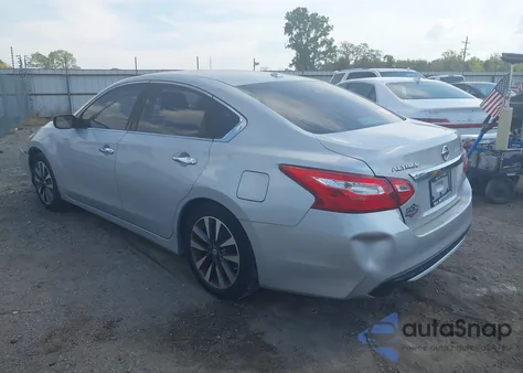 2017 Nissan Altima 2.5 Sv из США, поврежденный, VIN 1N4AL3AP8HC283286